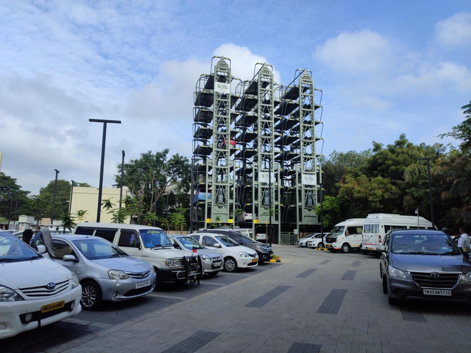 Courtyard By Marriott Tiruchirappalli Exterior photo